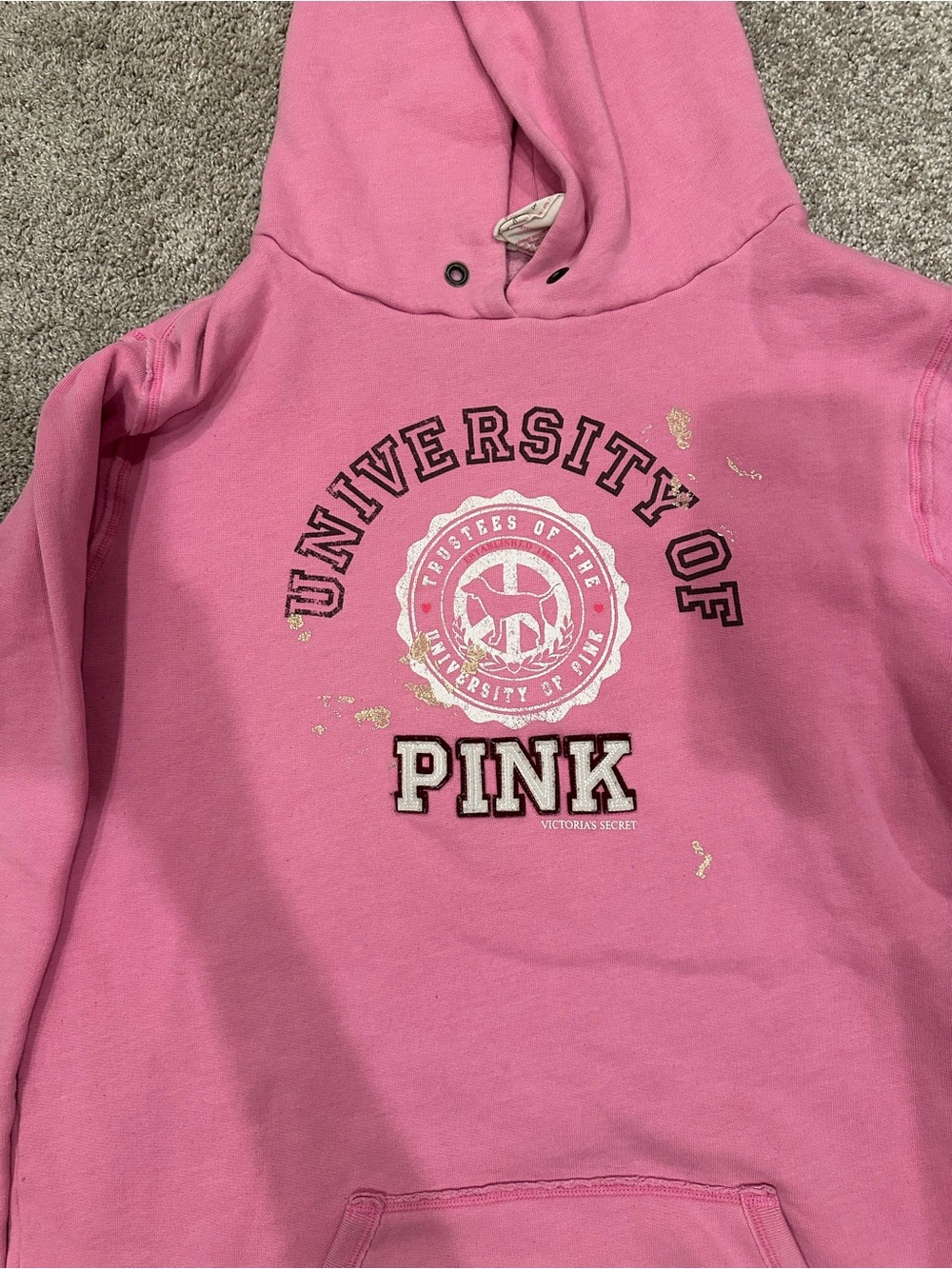Victoria's Secret Pink Sweatshirt - Picture 8 of 8